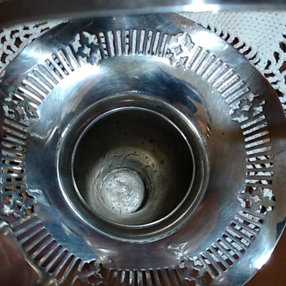 ANTIQUE  Brides Basket  1900's Silverplate  RARE - Picture 5 of 15